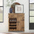 Archimedes 37'' Wine Bar