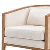 Beachcrest Home™ Beckner Rattan Barrel Chair