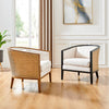 Beachcrest Home™ Beckner Rattan Barrel Chair