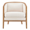 Beachcrest Home™ Beckner Rattan Barrel Chair