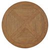 Benchwright X-base 48-in. Round Dining Set by iNSPIRE Q Artisan