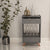Boahaus Belfast Mini Bar Cabinet, 1-Shelf, 1-Drawers, Cup Holder
