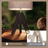 Brabazon Solid Wood Table Lamp (Set of 2)