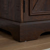 Buffet Cabinet with Storage Sideboard, Wine Bar Cabinet with Removable Wine Racks, Coffee Bar Cabinet with Adjustable Shelf