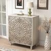 COSIEST Solid Wood Buffets and Sideboards Storage Cabinet