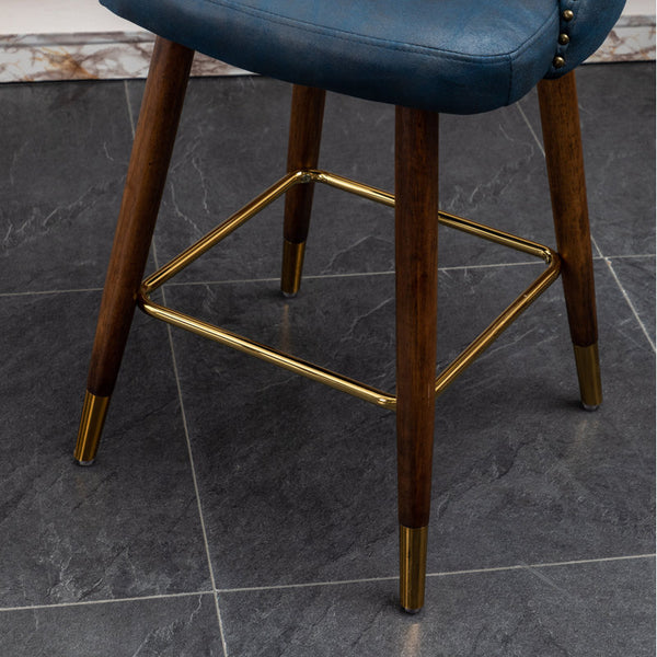 Caralie Upholstered Counter Stool (Set of 2)