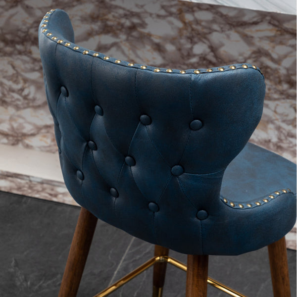 Caralie Upholstered Counter Stool (Set of 2)