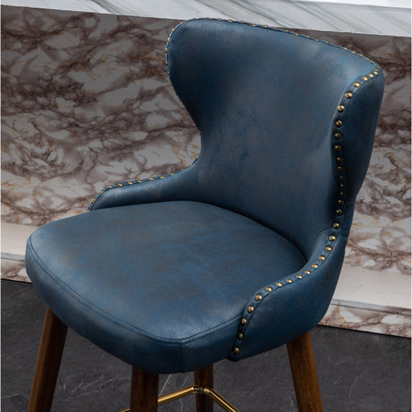 Caralie Upholstered Counter Stool (Set of 2)