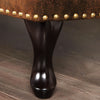 Chesterfield Vintage Brown Leather Lounge #5