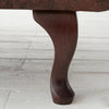 Chesterfield Vintage Brown Leather Lounge #6