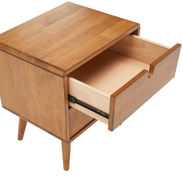Clark Oak Finish 2-drawer Nightstand by iNSPIRE Q Modern