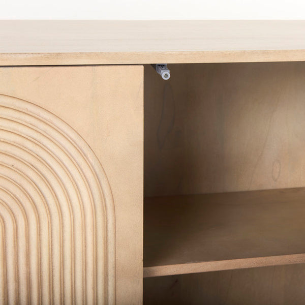 Claudia 71.75'' Solid Wood Sideboard