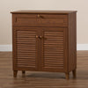 Copper Grove Zdolbuniv Dark Grey 4-shelf Shoe Storage Cabinet