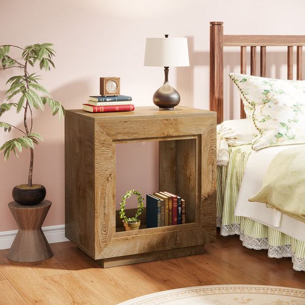 Danquiel 24" Farmhouse End Table