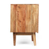 Eakins Handcrafted Boho Acacia Wood Nightstand by Christopher Knight Home