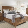 Ediline King Size Wood Panel Platform Storage Bed by iNSPIRE Q Classic
