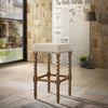 Gouldsboro Upholstered Counter Stool with Solid Wood Frame