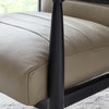 Greyson Natural Leather Accent Chair