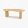 Dining Room Furniture Solid Wood Dining Table Nordic Style Wooden Oval Table