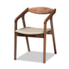 Harland Mid-Century Modern 7-Piece Dining Set