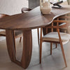 JINSHAN Manufacturer Wholesale Dining Room Furniture Solid Wood Leg Modern Dining Table for Sale