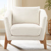 Jahkobi Velvet Armchair