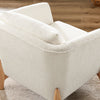 Jahkobi Velvet Armchair