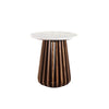 Kendall Marble Top End Table