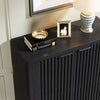 Large Modern Shoe Storage Cabinet with Adjustable Shelves