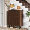 Large Modern Shoe Storage Cabinet with Adjustable Shelves