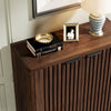 Large Modern Shoe Storage Cabinet with Adjustable Shelves