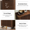 Large Modern Shoe Storage Cabinet with Adjustable Shelves