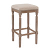 Liya Upholstered Counter Stool (Set of 2)