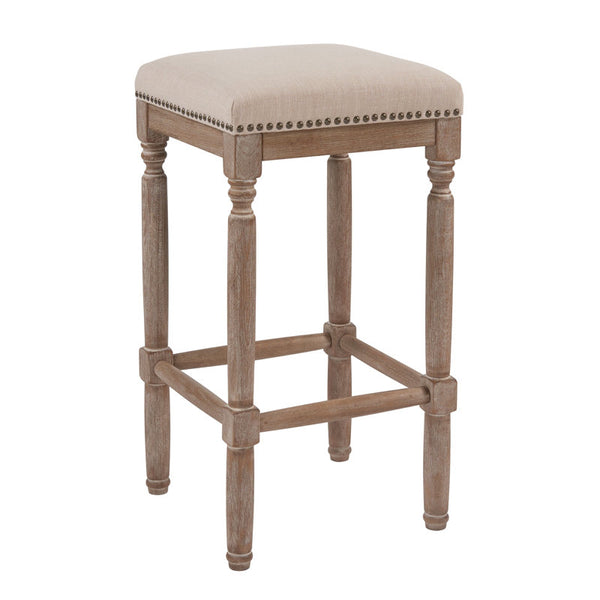 Liya Upholstered Counter Stool (Set of 2)
