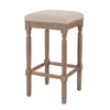 Liya Upholstered Counter Stool (Set of 2)