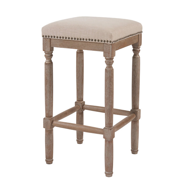 Liya Upholstered Counter Stool (Set of 2)