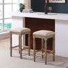 Liya Upholstered Counter Stool (Set of 2)
