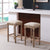 Liya Upholstered Counter Stool (Set of 2)
