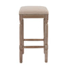 Liya Upholstered Counter Stool (Set of 2)