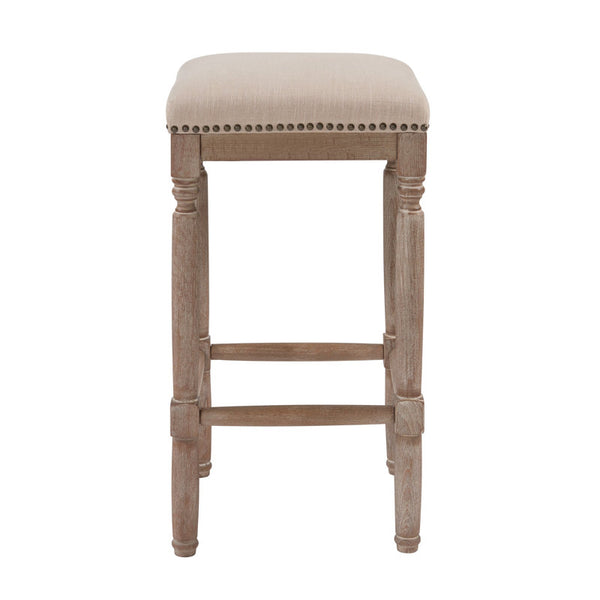 Liya Upholstered Counter Stool (Set of 2)