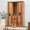 Duraster Locomo Wooden Wardrobe #4