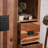 Duraster Locomo Solid Sheesham Wood Wardrobe #9