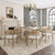 Lythor 7pc Dining Set with Cushioned Seats, Cane Rattan Webbing, Rubberwood by Christopher Knight Home