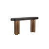 Macaron 63'' Solid Wood Top Console Table