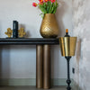 Macaron 63'' Solid Wood Top Console Table