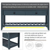 Merax Multipurpose Storage Bench Shoe Rack with Cushioned Seat and Drawers