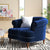 House of Hampton® Mercer 106.68cm Wide Tufted Velvet Armchair