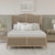 Milan Wingback Bed