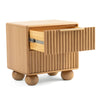 Modrest Winters Modern Natural Oak Nightstand