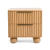 Modrest Winters Modern Natural Oak Nightstand